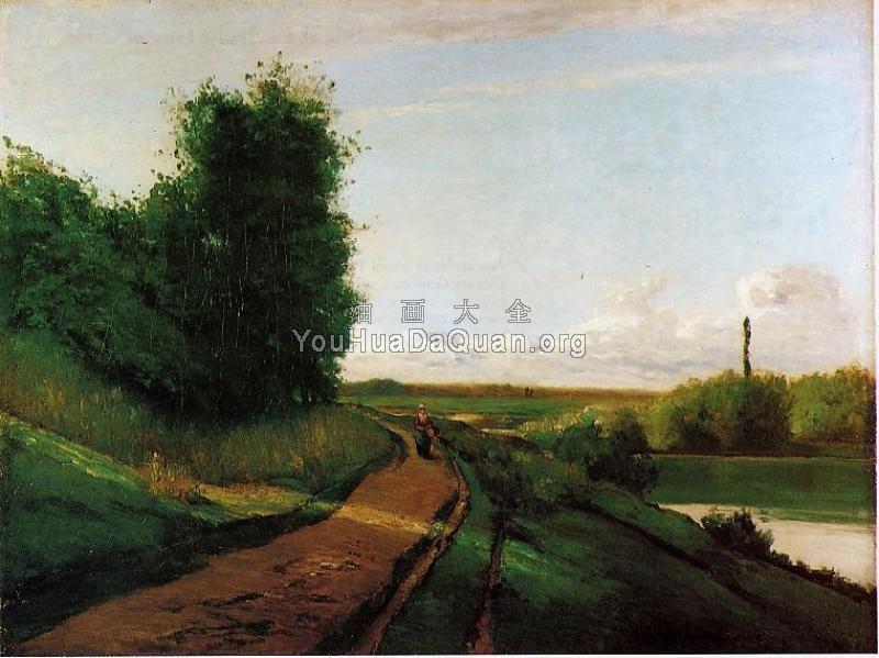 The Banks of the Marne - 卡米耶·毕沙罗